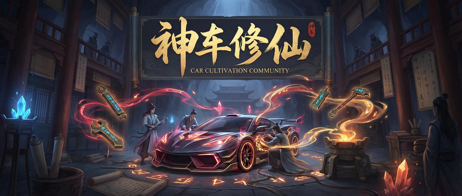 国产视频修车改装视频社区Banner