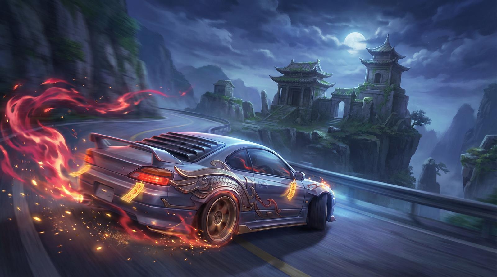 国产视频修车改装视频-山路漂移视频