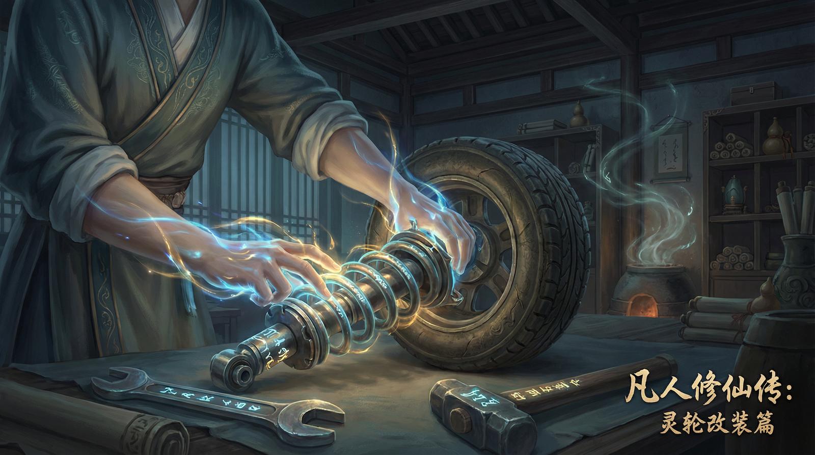 国产视频修车改装视频-轮胎改装视频